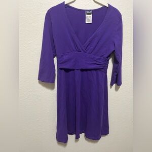 Patagonia Margot Dress Purple Size M 2009 Outdoor Summer